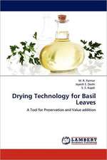 Drying Technology for Basil Leaves