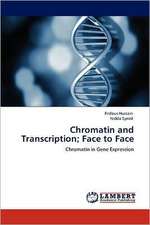 Chromatin and Transcription; Face to Face