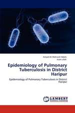 Epidemiology of Pulmonary Tuberculosis in District Haripur