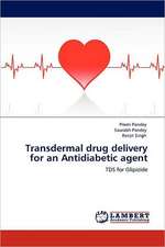 Transdermal drug delivery for an Antidiabetic agent