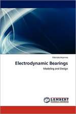 Electrodynamic Bearings