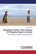 Reading Cricket