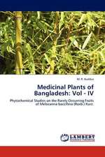 Medicinal Plants of Bangladesh: Vol - IV