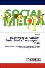 Slacktivism vs. Activism