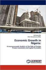 Economic Growth in Nigeria