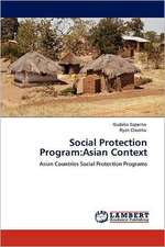 Social Protection Program: Asian Context