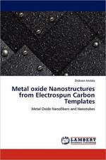 Metal oxide Nanostructures from Electrospun Carbon Templates