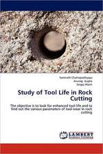 Study of Tool Life in Rock Cutting