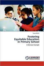 Fostering Equitable Education in Primary School