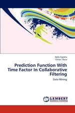 Prediction Function With Time Factor In Collaborative Filtering