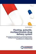 Floating, pulsatile, multiparticulate drug delivery system