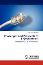 Challenges and Prospects of E-Government