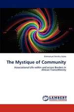 The Mystique of Community