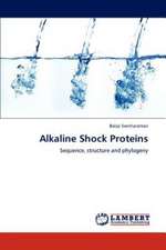 Alkaline Shock Proteins