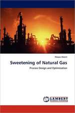 Sweetening of Natural Gas