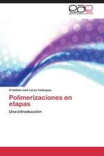 Polimerizaciones en etapas