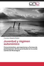 Juventud y régimen autonómico