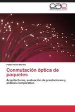 Conmutación óptica de paquetes