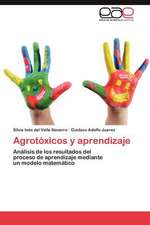 Agrotoxicos y Aprendizaje