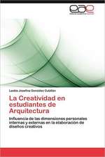 La Creatividad En Estudiantes de Arquitectura