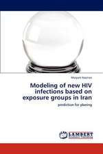 Modeling of new HIV infections based on exposure groups in Iran