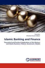 Islamic Banking and Finance