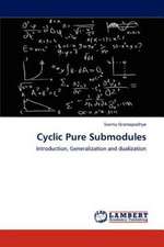 Cyclic Pure Submodules