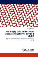 Multi-gap and anisotropic superconductivity: beyond MgB2