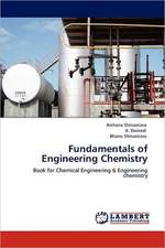 Fundamentals of Engineering Chemistry