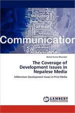 The Coverage of Development Issues in Nepalese Media