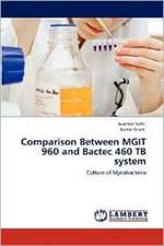 Comparison Between MGIT 960 and Bactec 460 TB system