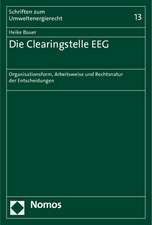 Die Clearingstelle EEG