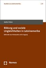 Bildungsreformen und soziale Ungleichheiten in Lateinamerika