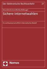 Sichere Internetwahlen