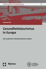 Gesundheitstourismus in Europa