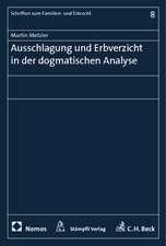 Ausschlagung Und Erbverzicht in Der Dogmatischen Analyse: Studien Zu Staat, Polizei Und Wehrhafter Demokratie