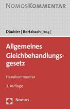 Allgemeines Gleichbehandlungsgesetz