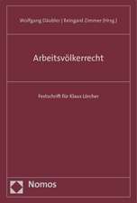 Arbeitsvölkerrecht