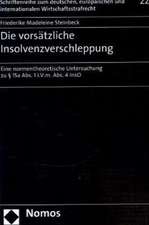 Die vorsätzliche Insolvenzverschleppung