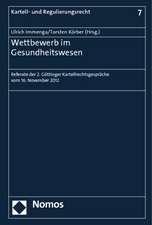 Wettbewerb im Gesundheitswesen