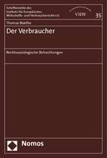 Der Verbraucher