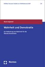 Kajewski, M: Wahrheit und Demokratie