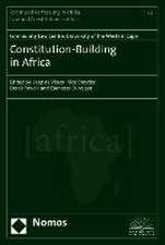 Constitution-Building in Africa