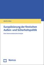 Europäisierung der finnischen Außen- und Sicherheitspolitik