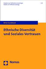 Ethnische Diversität und Soziales Vertrauen