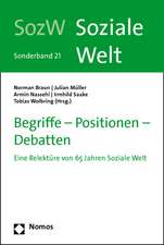 Begriffe - Positionen - Debatten