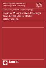 Sexueller Missbrauch Minderjähriger durch katholische Geistliche in Deutschland