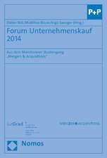 Forum Unternehmenskauf 2014