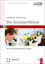 Die Juniorprofessur