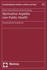 Normative Aspekte von Public Health